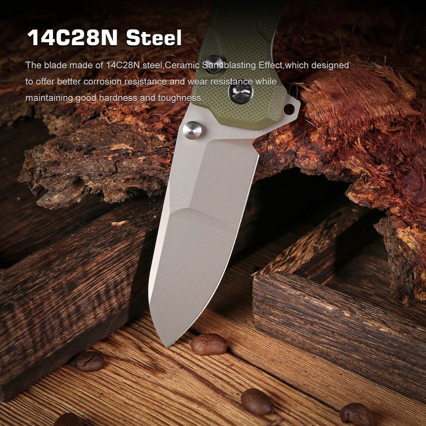 Remette RT-Cosmic RTCO-GM G10 handle compact pocket knife – view 3