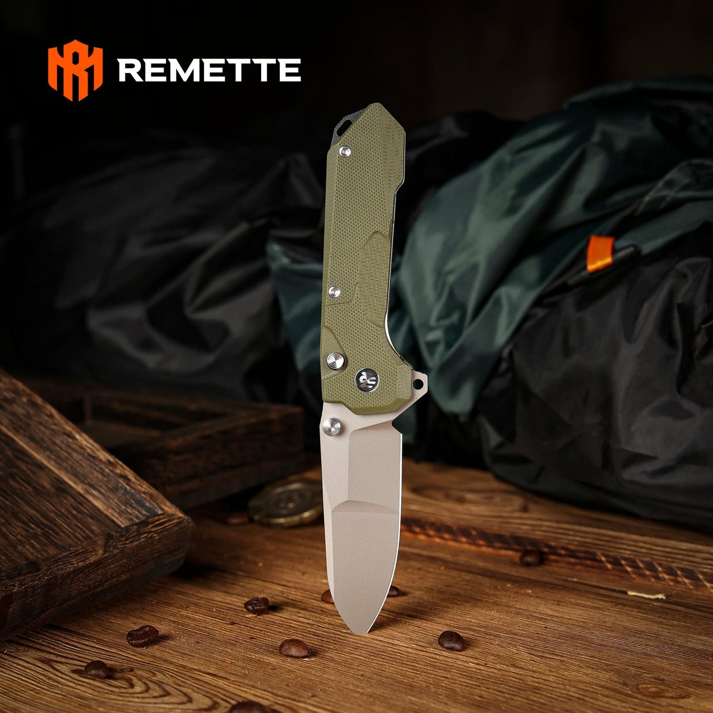 Remette RT-Cosmic RTCO-GM sandblasted 14C28N EDC folder – view 8