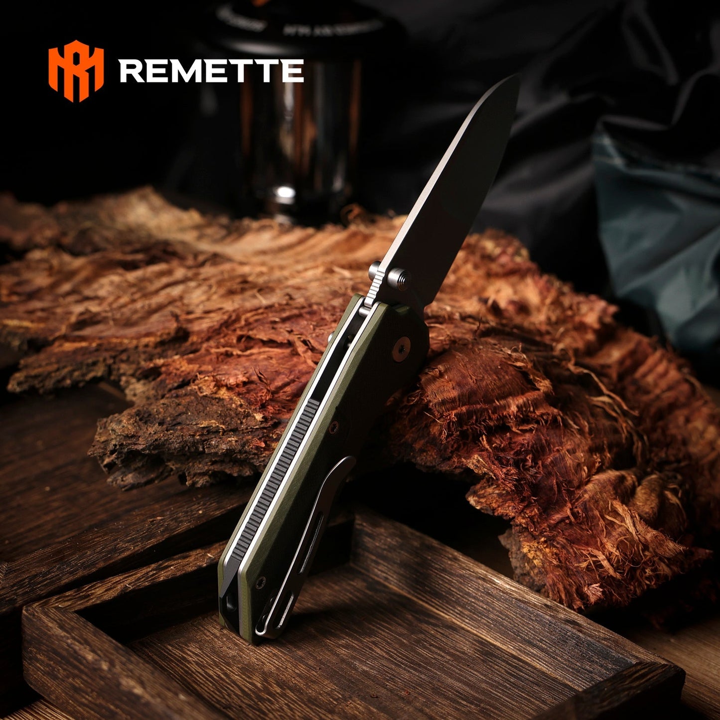 Remette RT-Cosmic RTCO-GM compact everyday carry folding knife – view 9