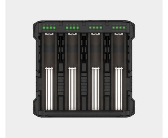 Armytek Handy C4 Pro Charger / 4ch / LED indication / Input 5V USB 3.1 Type-C / Output 4x1A / Powerbank 2x2.5A / for IMR/Li-Ion, Ni-MH, Ni-Cd