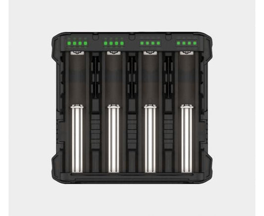 Armytek Handy C4 Pro Charger / 4ch / LED indication / Input 5V USB 3.1 Type-C / Output 4x1A / Powerbank 2x2.5A / for IMR/Li-Ion, Ni-MH, Ni-Cd