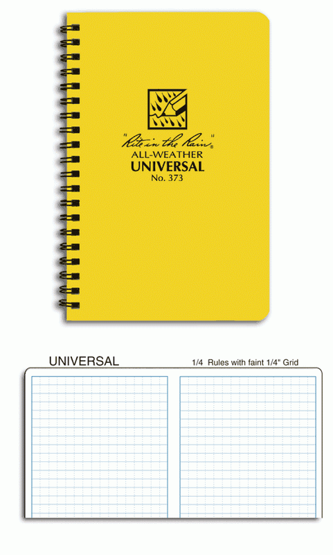 Rite in the Rain Universal Spiral Notebook 373