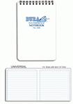 Rite in the Rain DuraRite Pocket Notebook 4" x 6" 646
