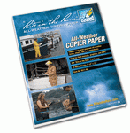 Rite in the Rain White All-Weather Copier Paper 25 Sheets 8511M
