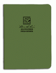 Rite in the Rain Tactical Field Ring Binder 5 x 7 Green 9200