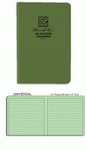 Rite in the Rain Tactical Field Book 4 5/8" x 7 1/4" Green 980