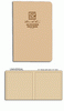 Rite in the Rain Tactical Field Book 4 5/8" x 7 1/4" Tan 980T