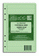 Rite in the Rain Universal Tactical Loose Leaf 4 x 7 Green 982