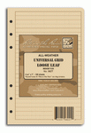 Rite in the Rain Universal Tactical Loose Leaf 4 x 7 Tan 982T