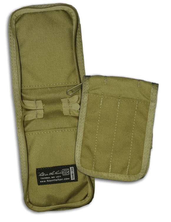 Rite in the Rain Cordura Cover 3" x 5" Tan C935