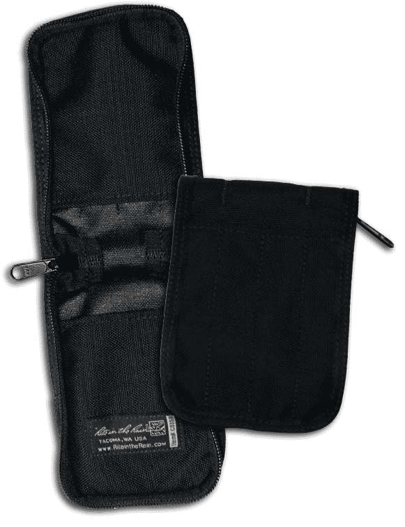 Rite in the Rain Cordura Cover 3" x 5" Black C935B
