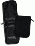 Rite in the Rain Cordura Cover 3" x 5" Black C935B