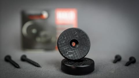 Tacticon Halo Gun Magnet 2-Pack - 25lb Rated