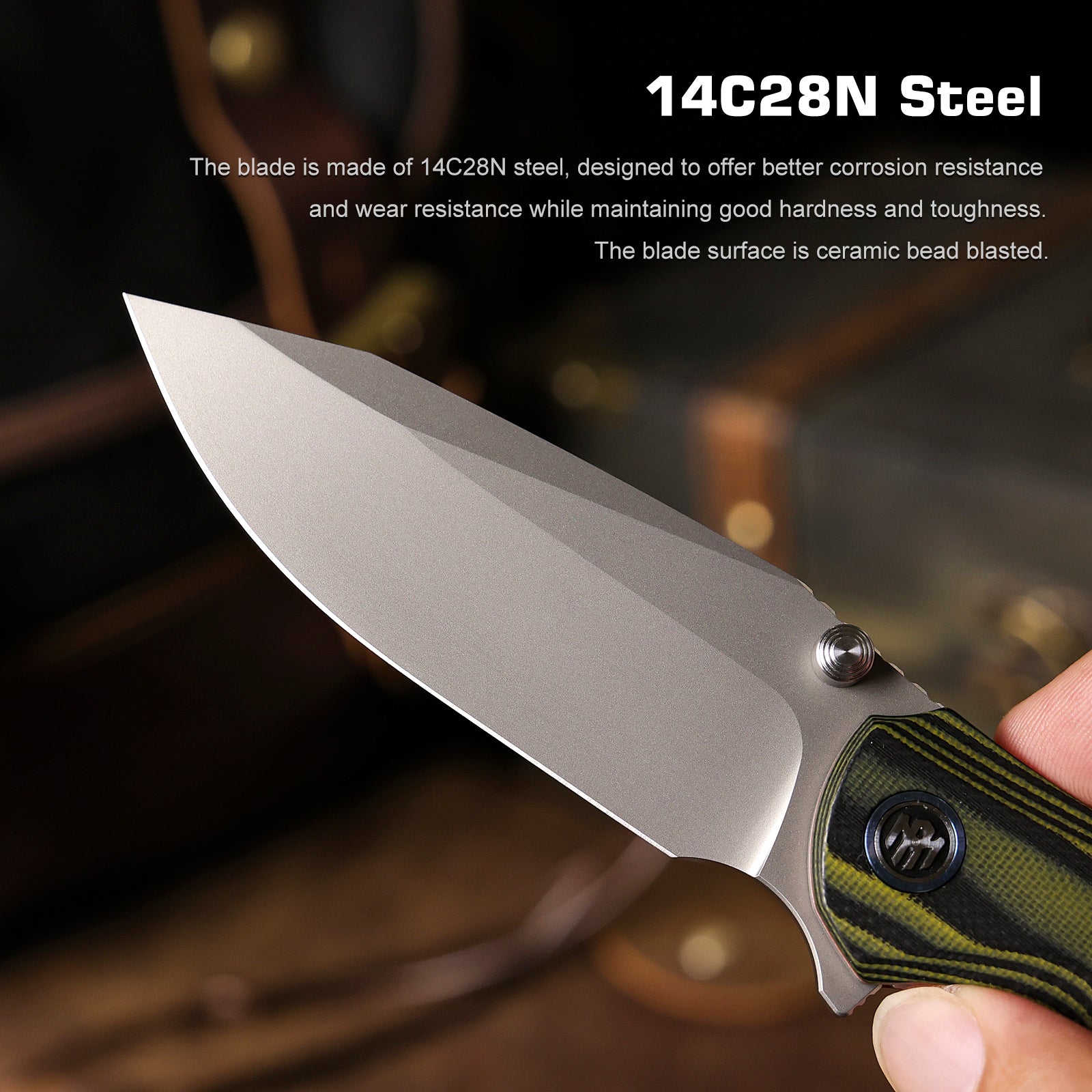 Remette Cool Whale RTCL-G1 folding knife – official Remette product photo