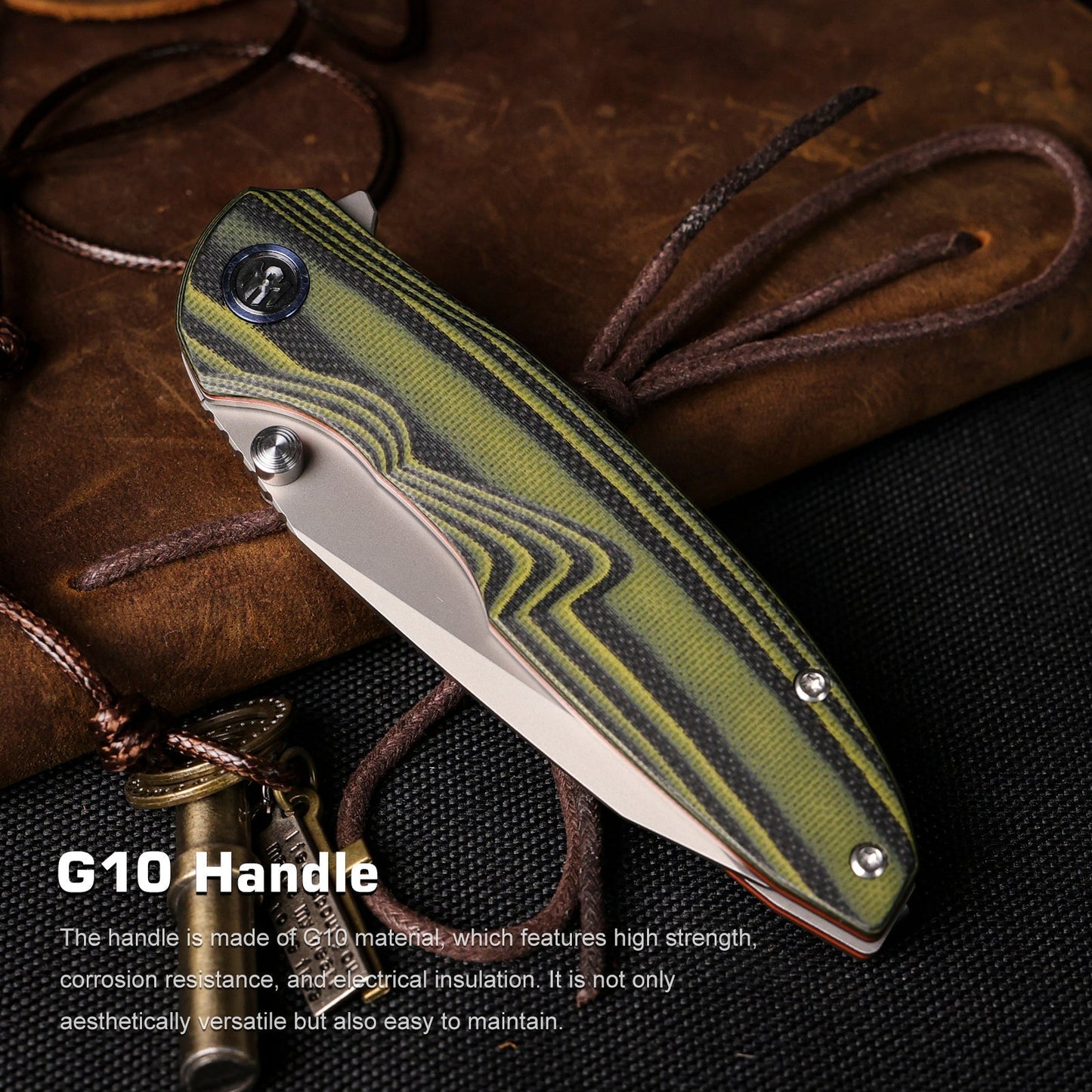 Remette Cool Whale RTCL-G1 folding knife – official Remette product photo