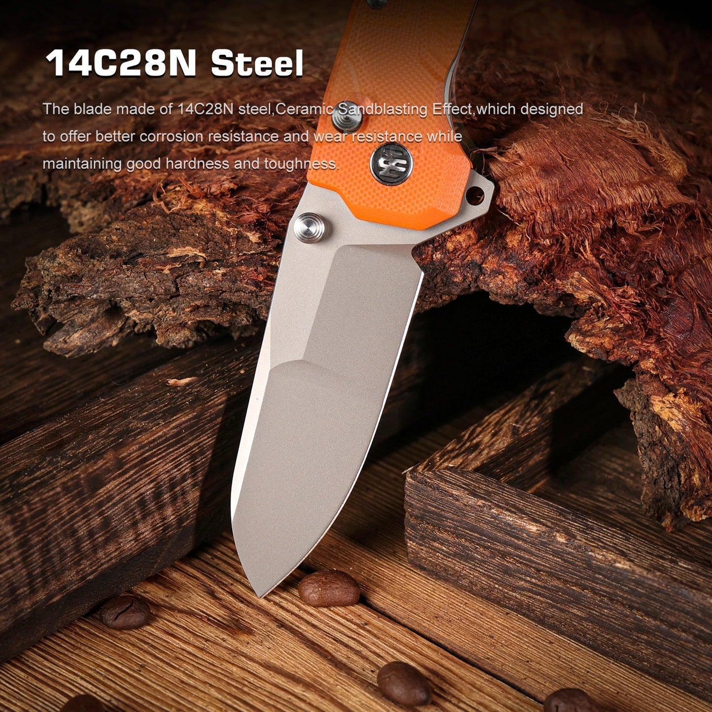 Remette RT-Cosmic RTCO-GO G10 handle scales