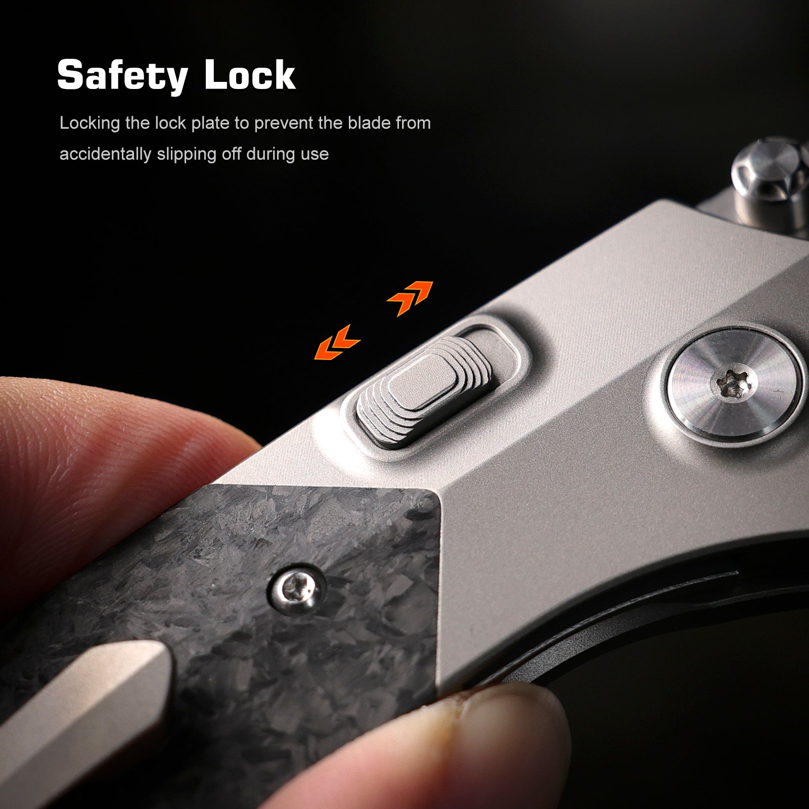 Remette RT-Meteor RTPT-EL button lock detail