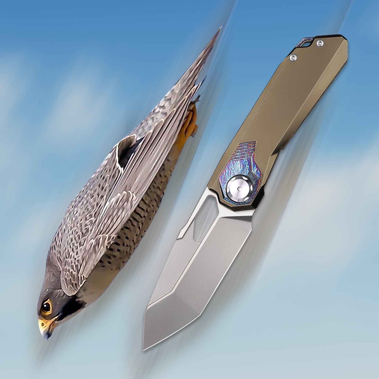 Remette RT-Peregrine Falcon RTT1-BGX closed view