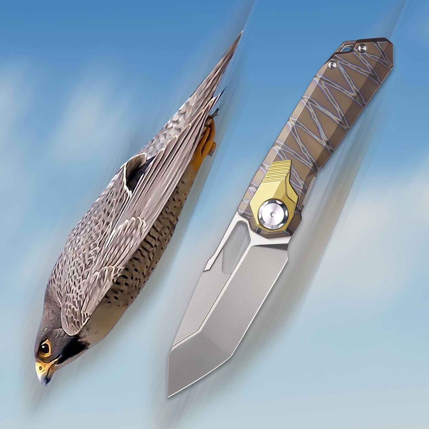 Remette RT-Peregrine Falcon RTT1-CX closed view
