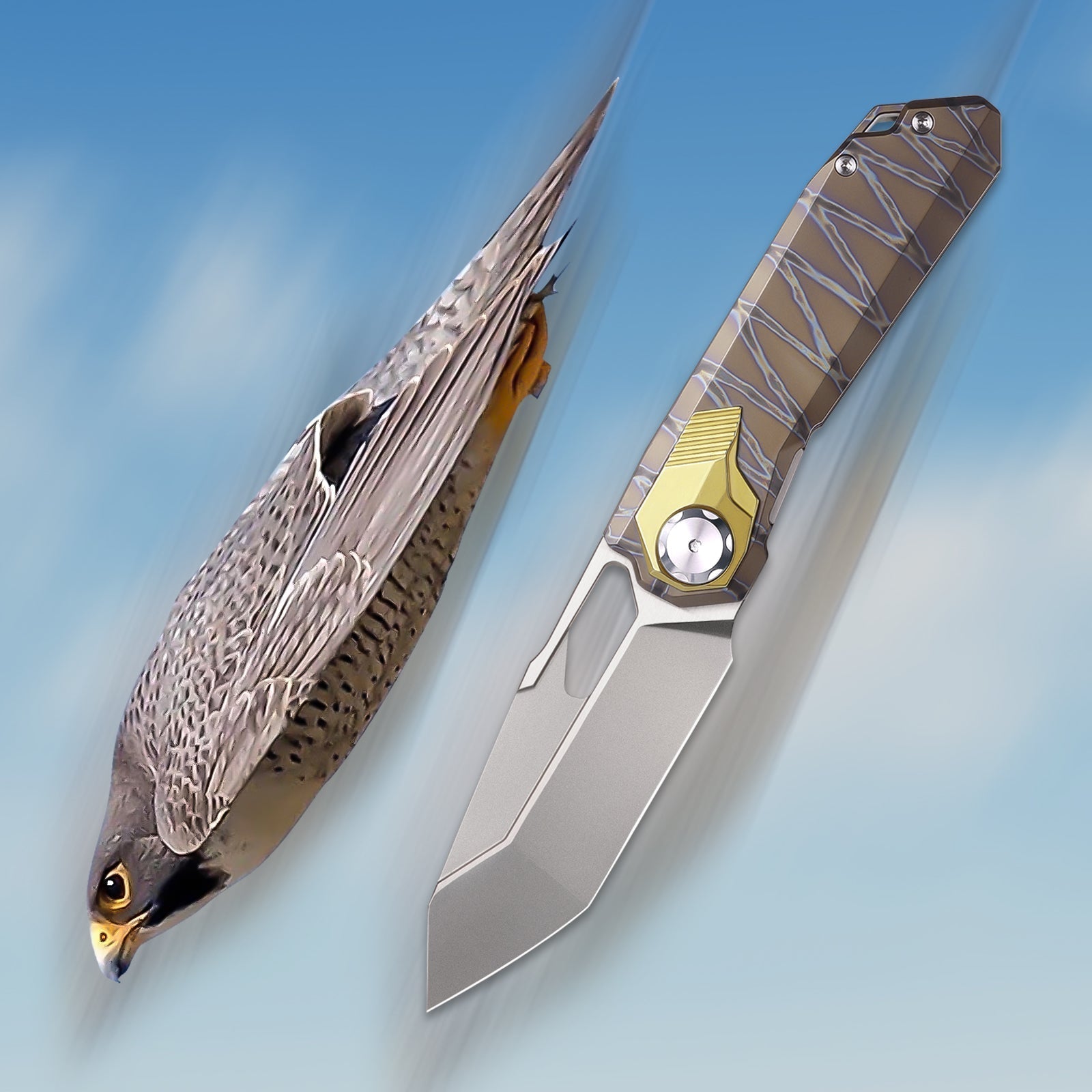 Remette RT-Peregrine Falcon RTT1-CX closed view