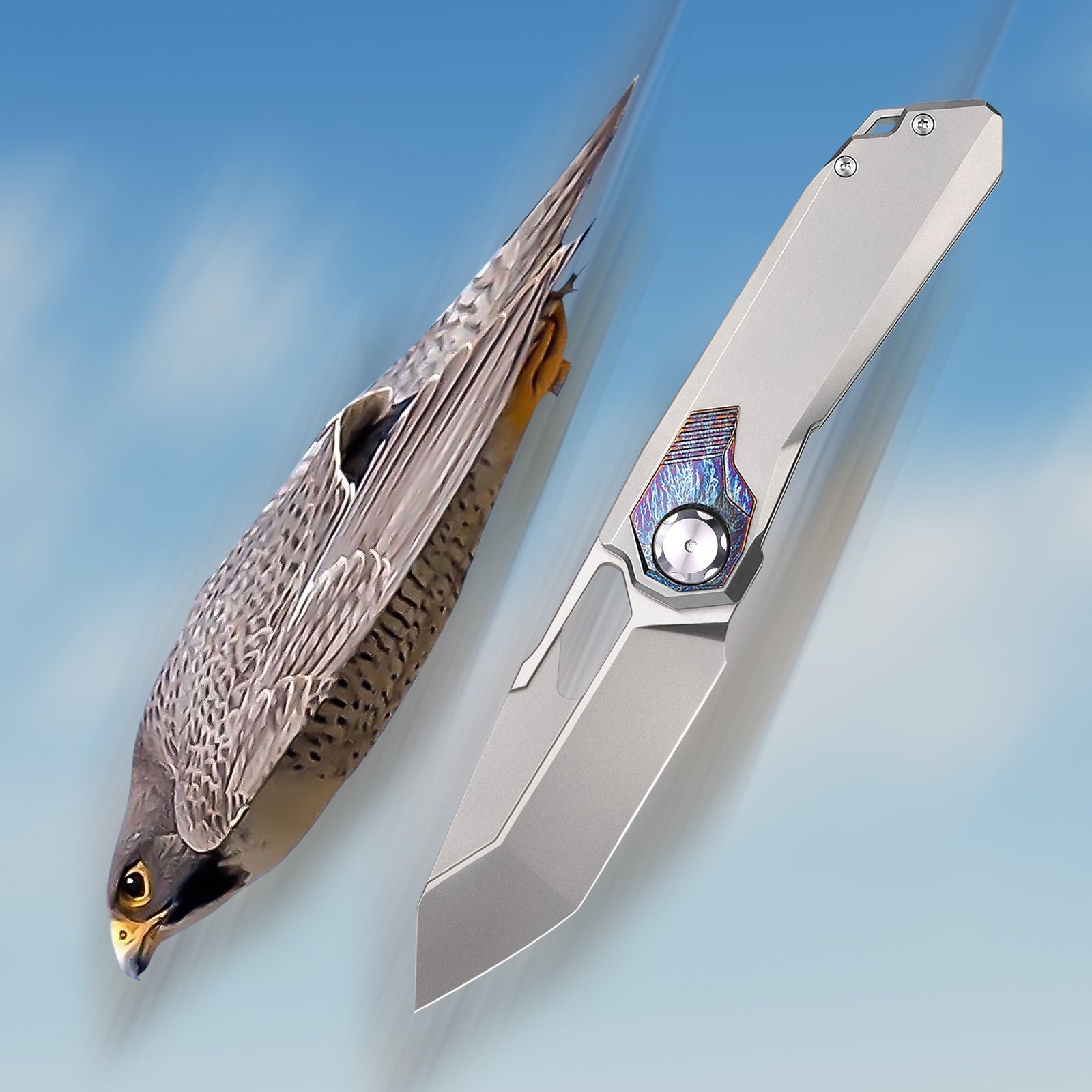 Remette RT-Peregrine Falcon RTT1-GX closed view