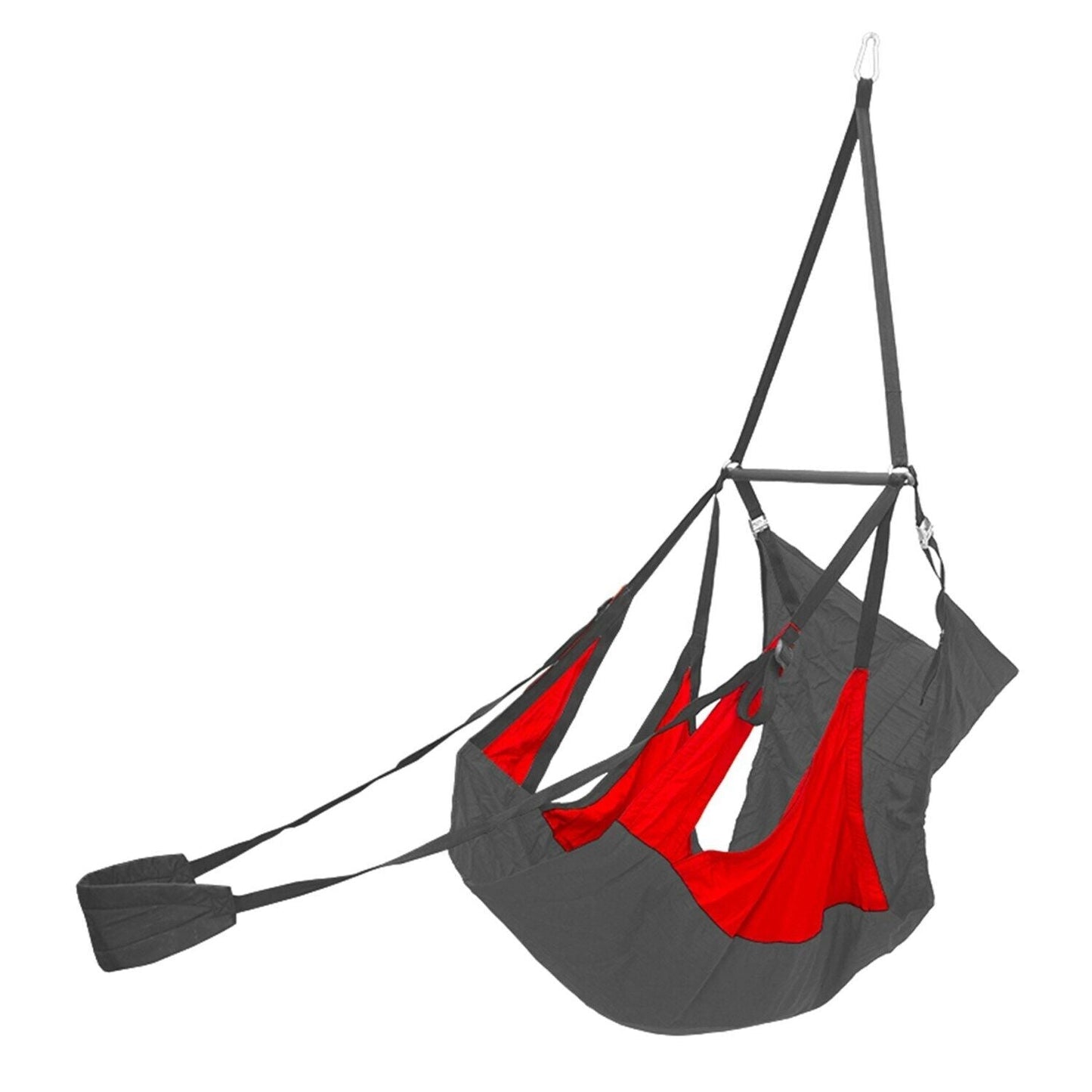 ENO AIRPOD Hanging Chair- Red - Charcoal