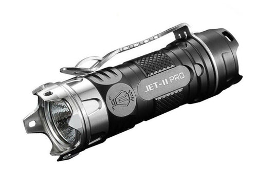 Jetbeam JET-II PRO Al Aluminum 510 Lumen 1 x CR123 CREE XP-L HI LED Flashlight