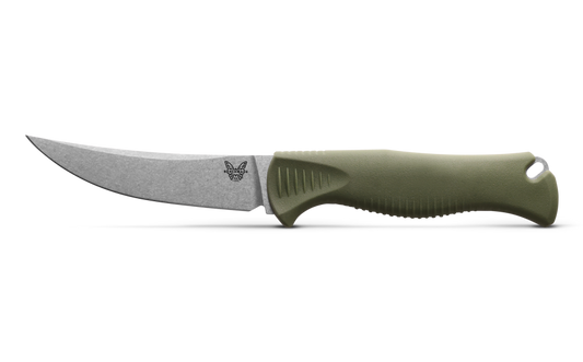 Benchmade Meatcrafter 15505 4.01" CPM-154 Dark Olive Santoprene Handle