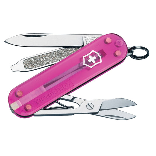 Victorinox Classic SD Translucent Pink