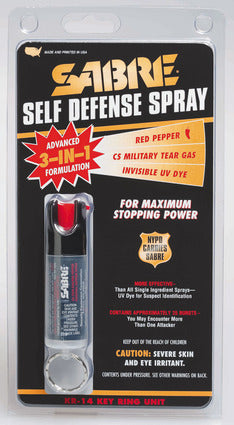 Sabre Keyring .54 oz Pepper Spray