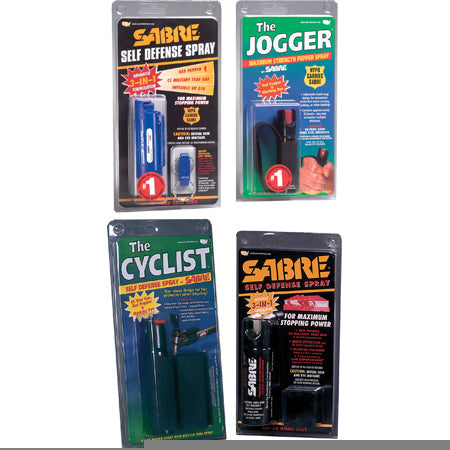Sabre Jogger Defense Pepper Spray