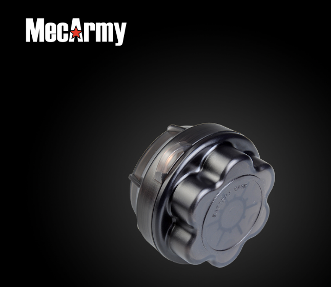 MecArmy B12 - 6 x 16340 Battery Case