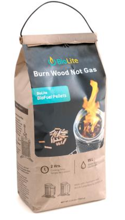 Biolite Biofuel Fire Starting Pellets