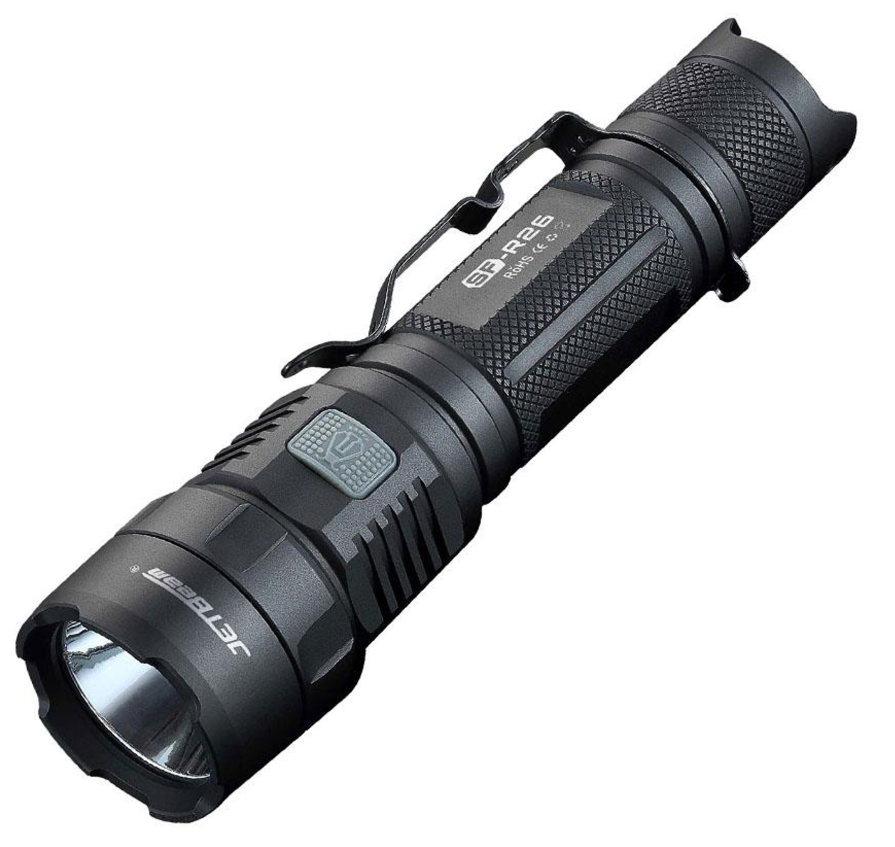 Jetbeam SF-R26 1200 Lumen 1 x 18650 CREE XP-L HI LED Flashlight