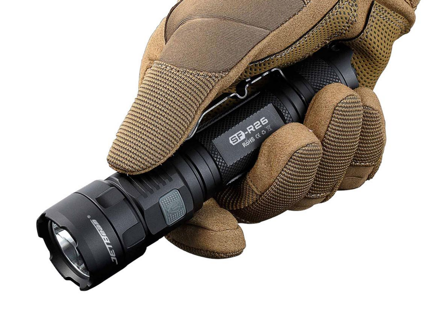 Jetbeam SF-R26 1200 Lumen 1 x 18650 CREE XP-L HI LED Flashlight