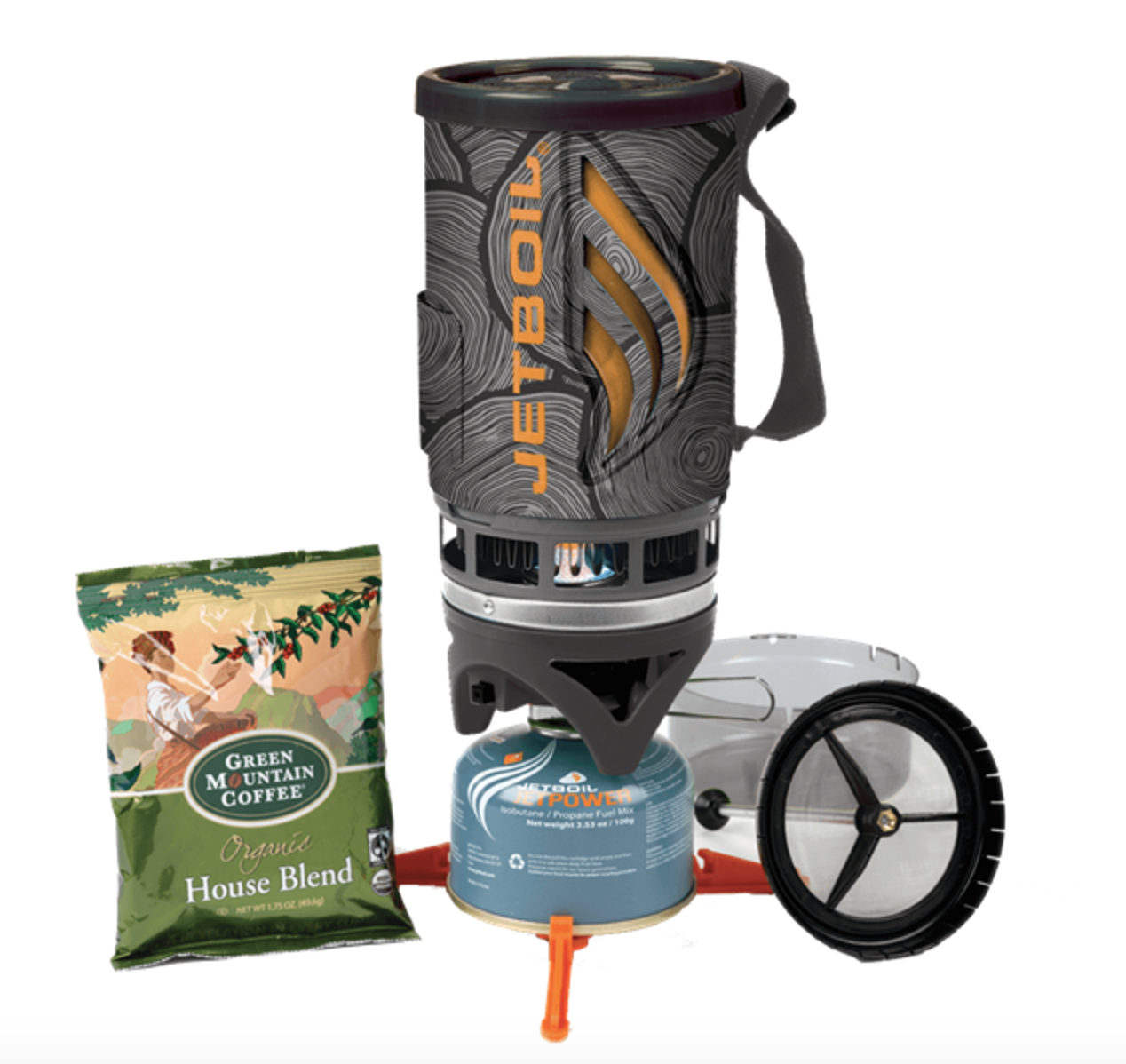 Jetboil FLASH Java Kit Cooking System - End Grain