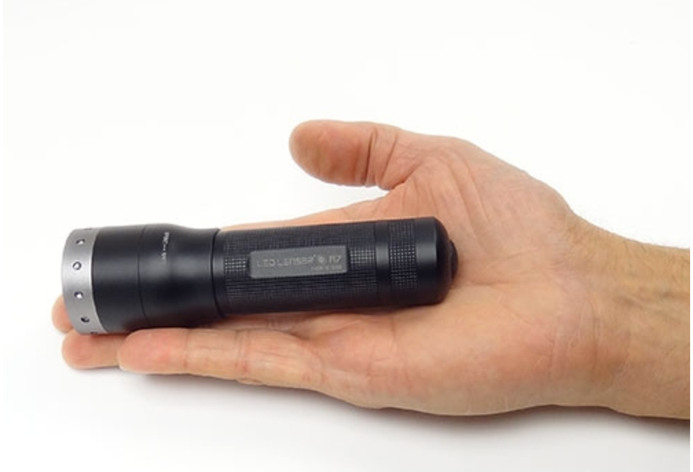 LEDLenser M7 4 x AAA 400 Lumen Flashlight