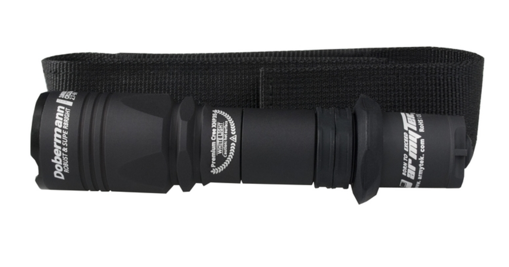 Armytek Doberman Pro 1700 Lumen 1 x 18650 XHP35 HI LED Flashlight