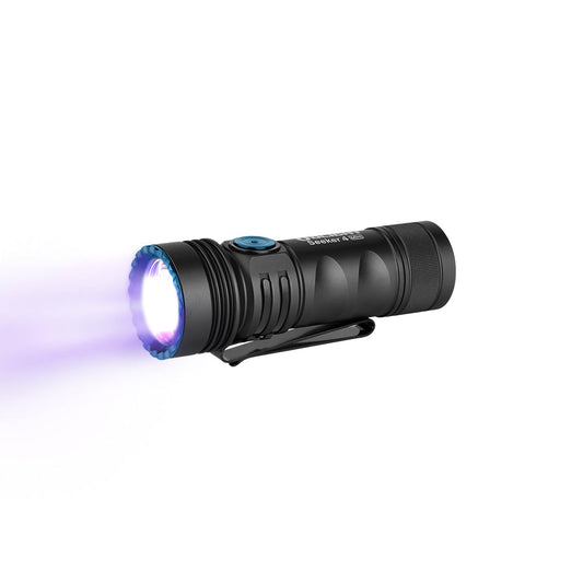 Olight Seeker 4 Mini White and UV LED Flashlight