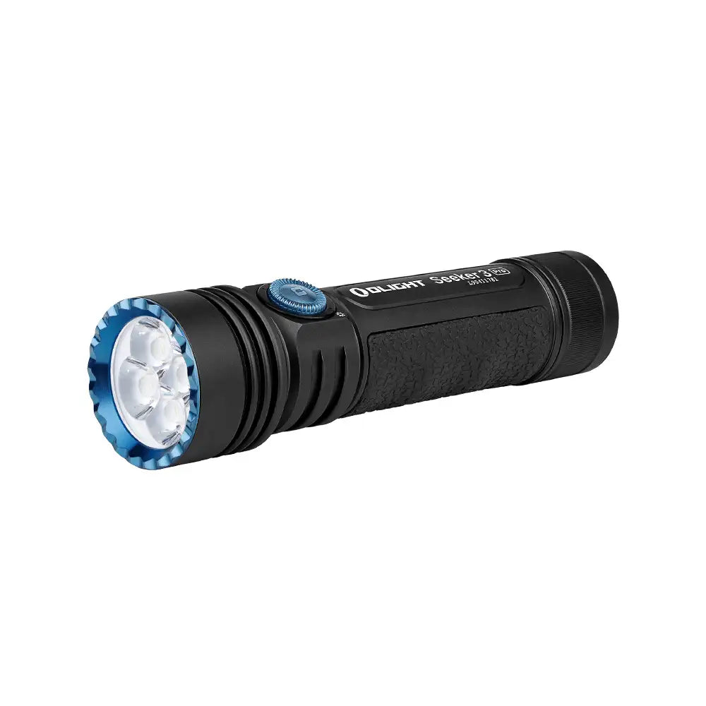 Olight Seeker 3 Pro 4,200 Lumen Rechargeable Flashlight - Black