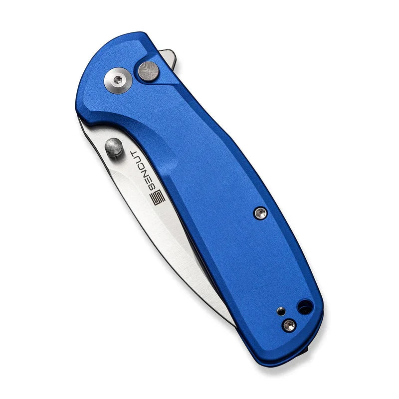 We Knife Co Ltd ArcBlast 2.98" 9Cr18MoV Aluminum Bright Blue S22043B-3