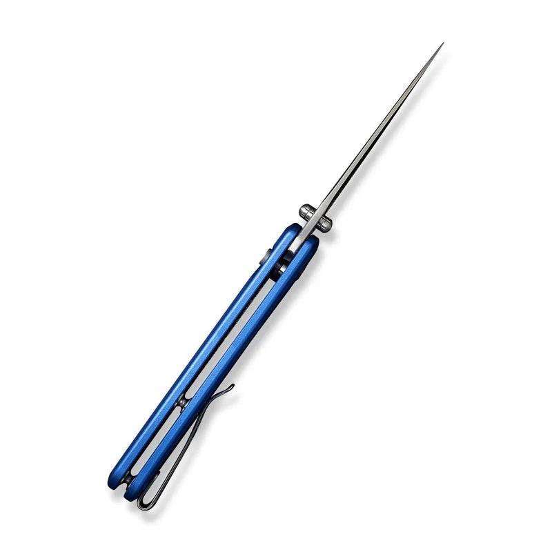 We Knife Co Ltd ArcBlast 2.98" 9Cr18MoV Aluminum Bright Blue S22043B-3