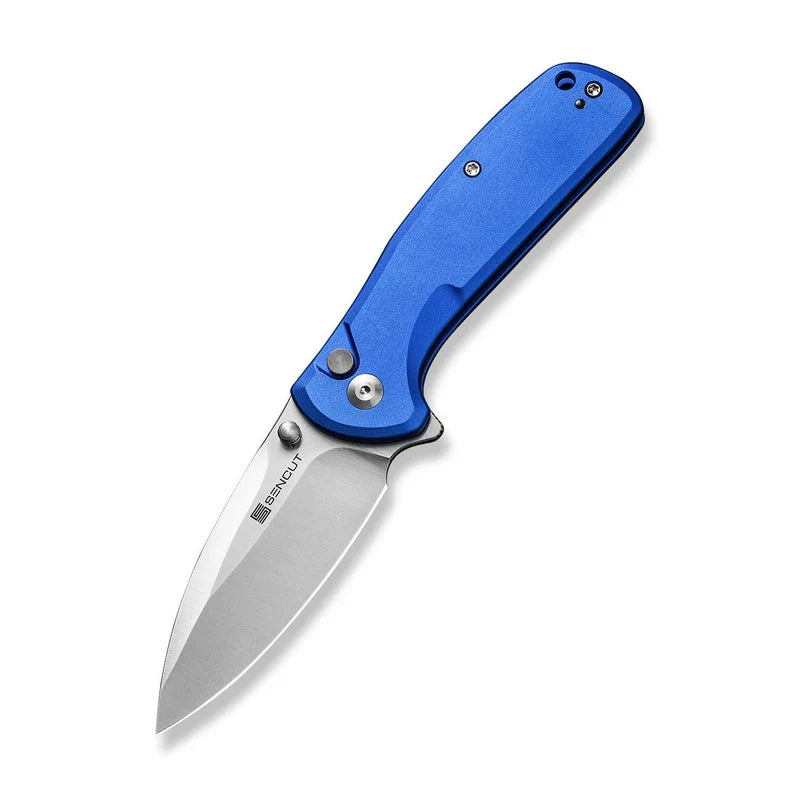 We Knife Co Ltd ArcBlast 2.98" 9Cr18MoV Aluminum Bright Blue S22043B-3