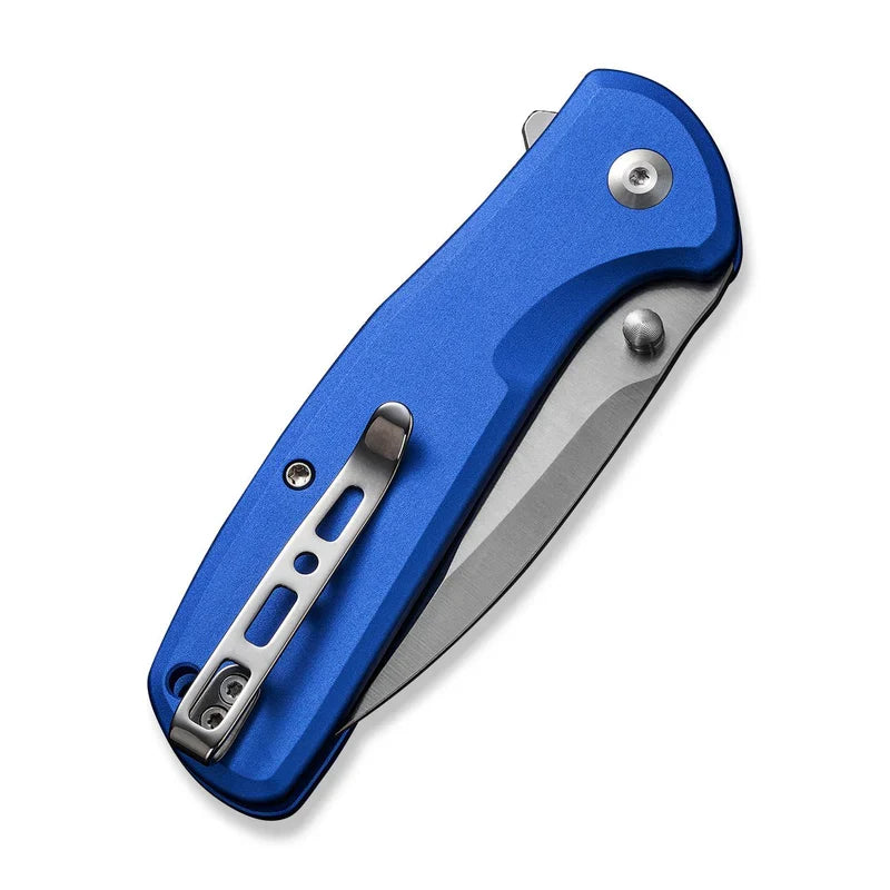 We Knife Co Ltd ArcBlast 2.98" 9Cr18MoV Aluminum Bright Blue S22043B-3