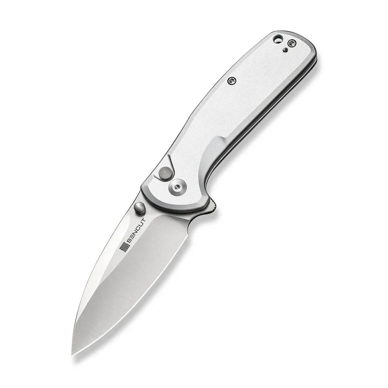 We Knife Co Ltd ArcBlast 2.98" 9Cr18MoV Aluminum Silver S22043B-2
