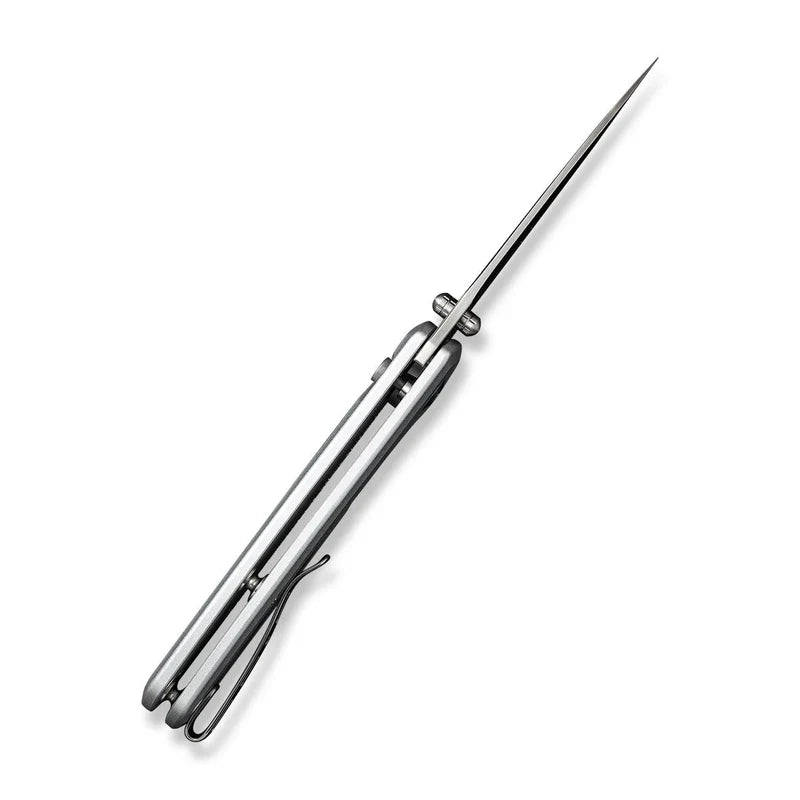 We Knife Co Ltd ArcBlast 2.98" 9Cr18MoV Aluminum Silver S22043B-2
