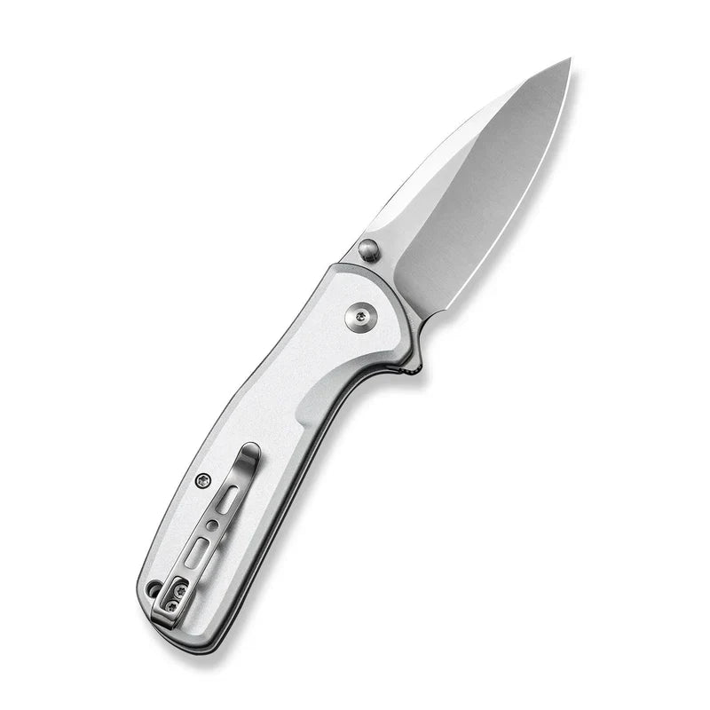 We Knife Co Ltd ArcBlast 2.98" 9Cr18MoV Aluminum Silver S22043B-2