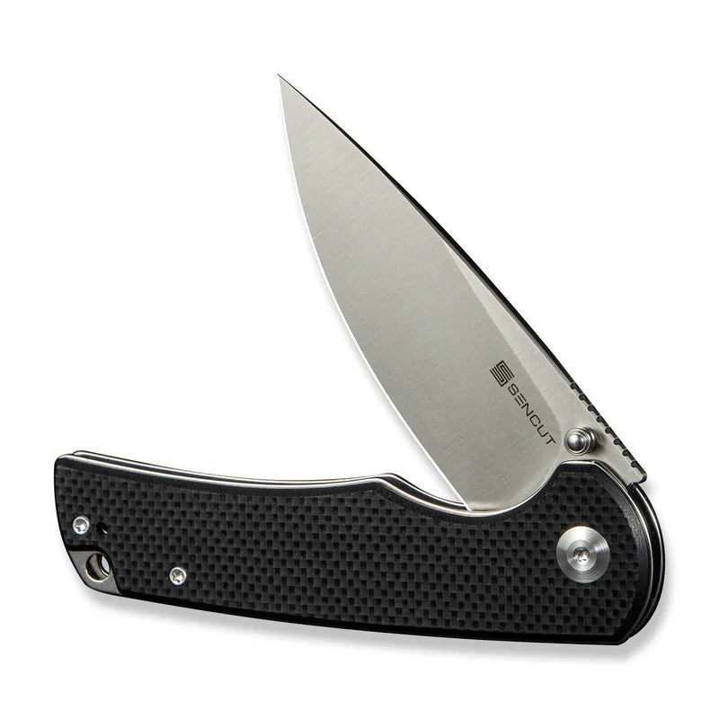 We Knife Co Ltd Praktisk 3.59" 9Cr18MoV Coarse G10 Black S24019-1