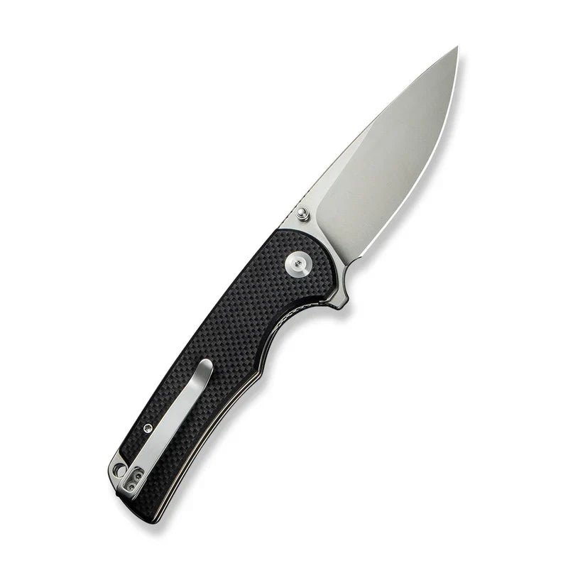 We Knife Co Ltd Praktisk 3.59" 9Cr18MoV Coarse G10 Black S24019-1