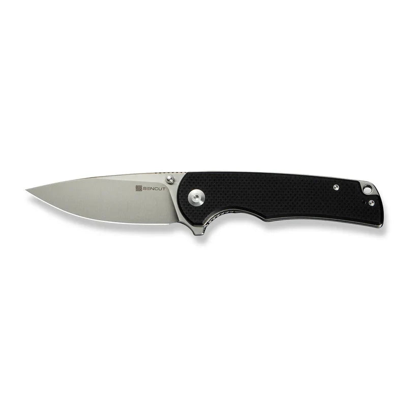 We Knife Co Ltd Praktisk 3.59" 9Cr18MoV Coarse G10 Black S24019-1